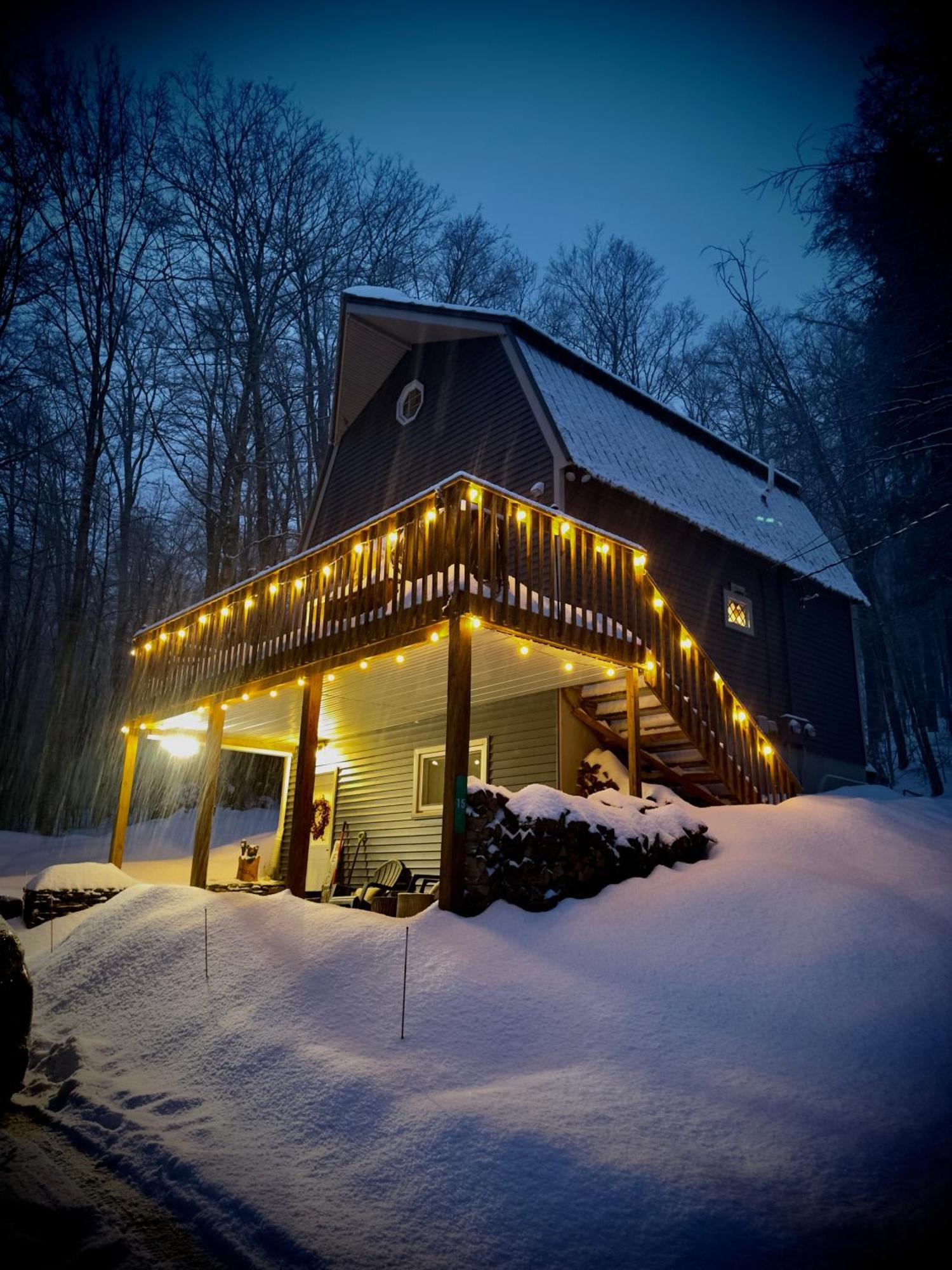 Mandy'S Mountain Chalet Dover Zewnętrze zdjęcie